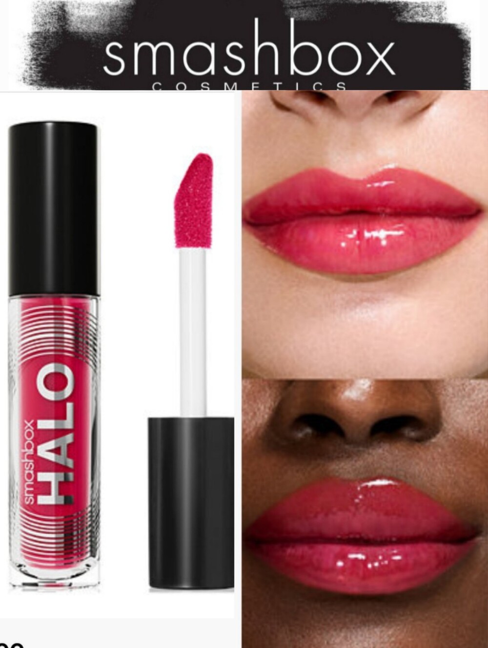 Smashbox Halo Plump + Glow Lip Gloss